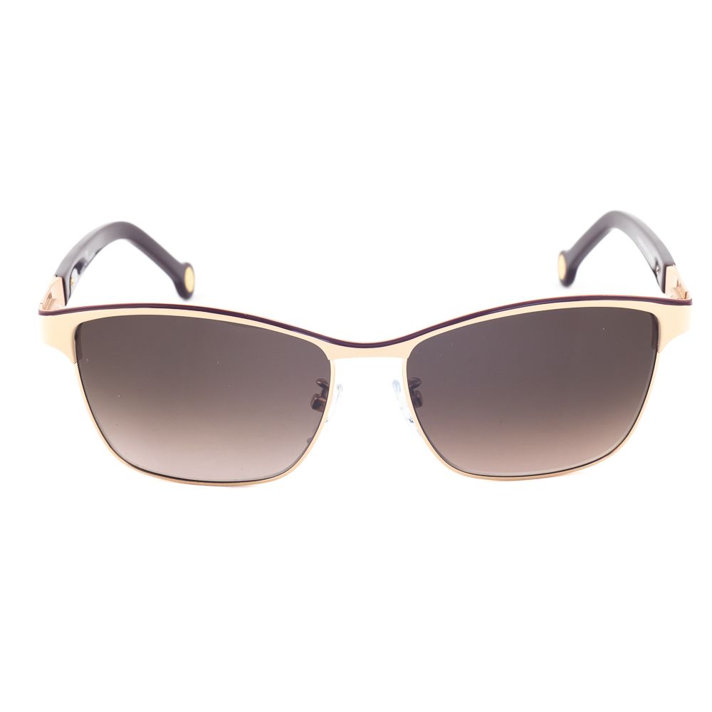 Multicolor Metal Sunglasses