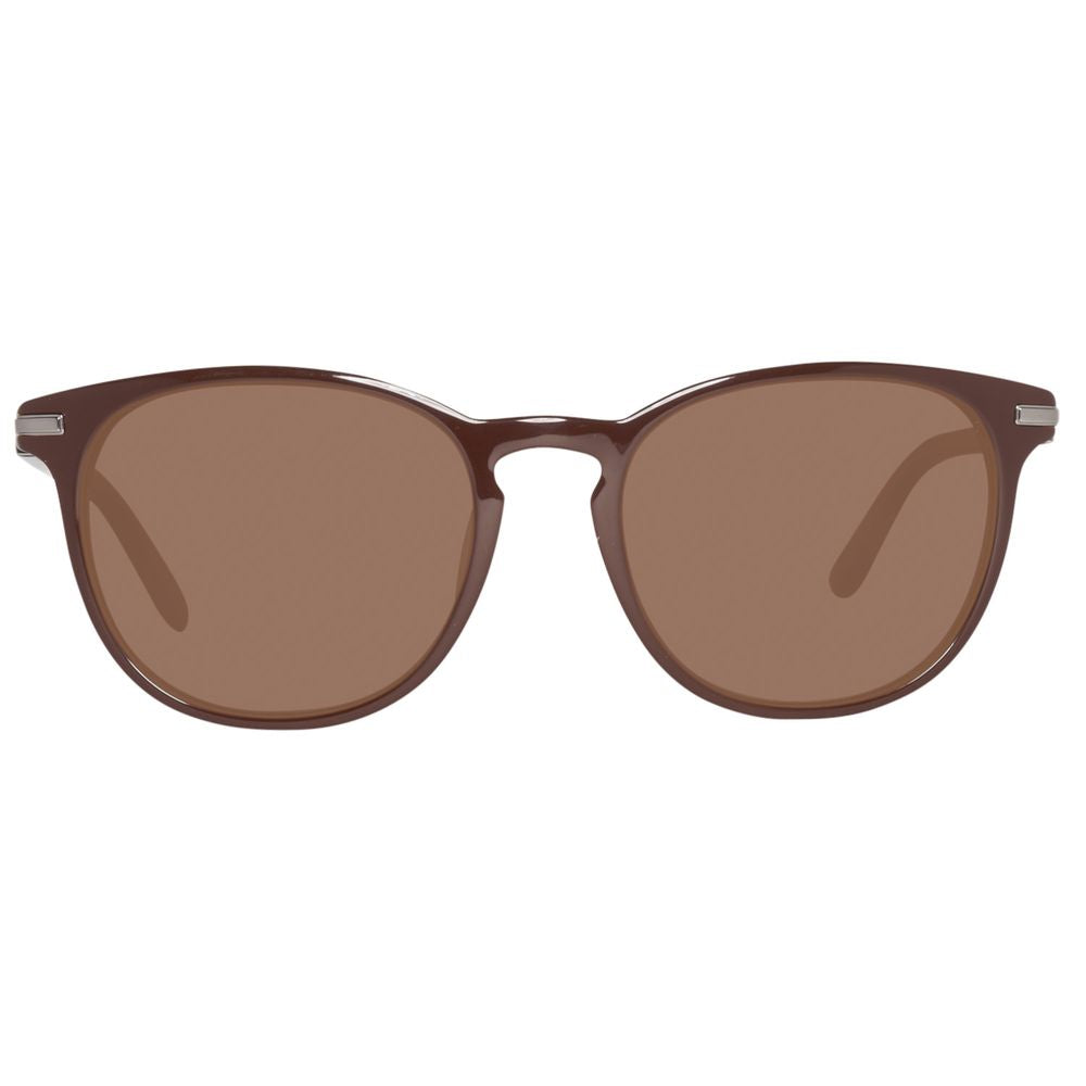 Brown Acetate Sunglasses