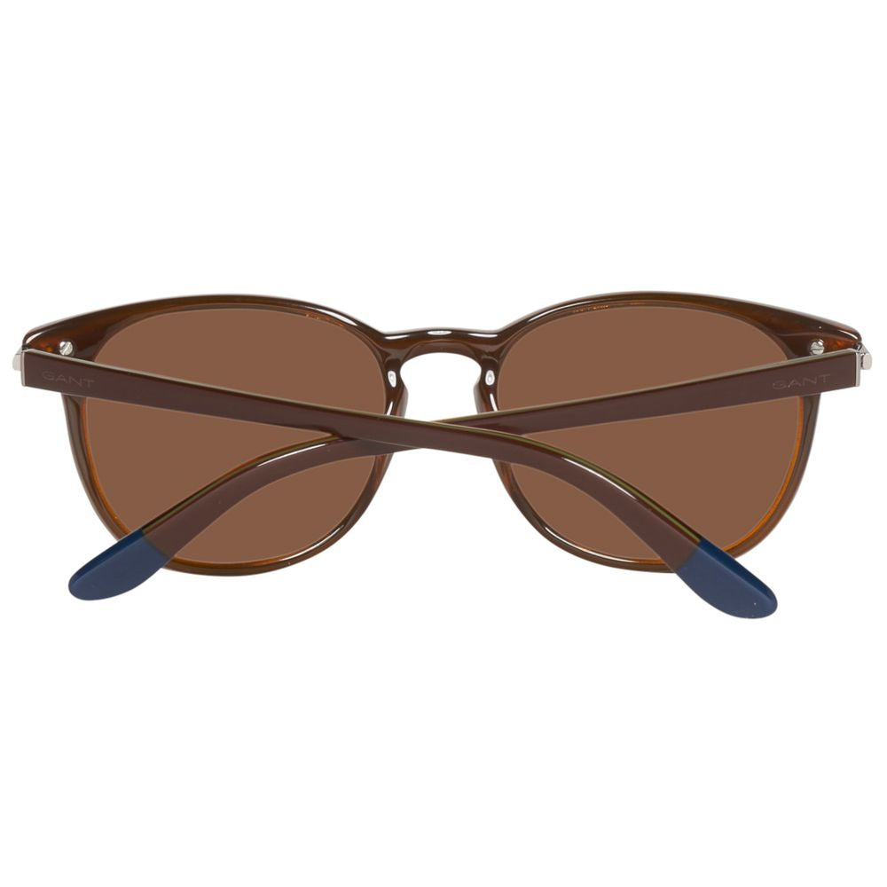 Brown Acetate Sunglasses