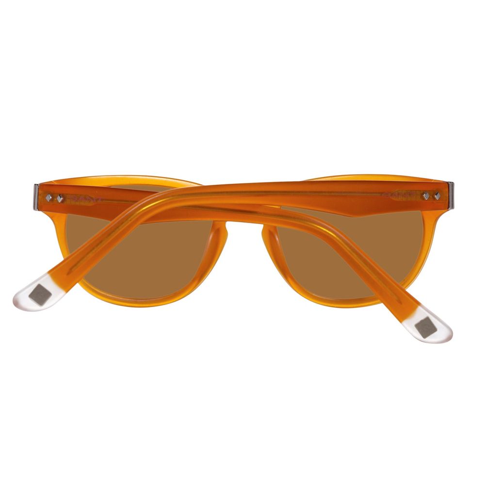 Orange Acetate Sunglasses