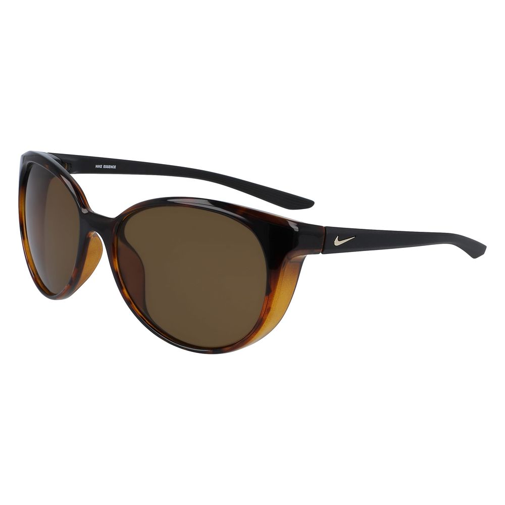 Brown Injected Sunglasses