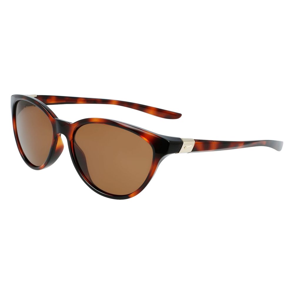 Brown Injected Sunglasses