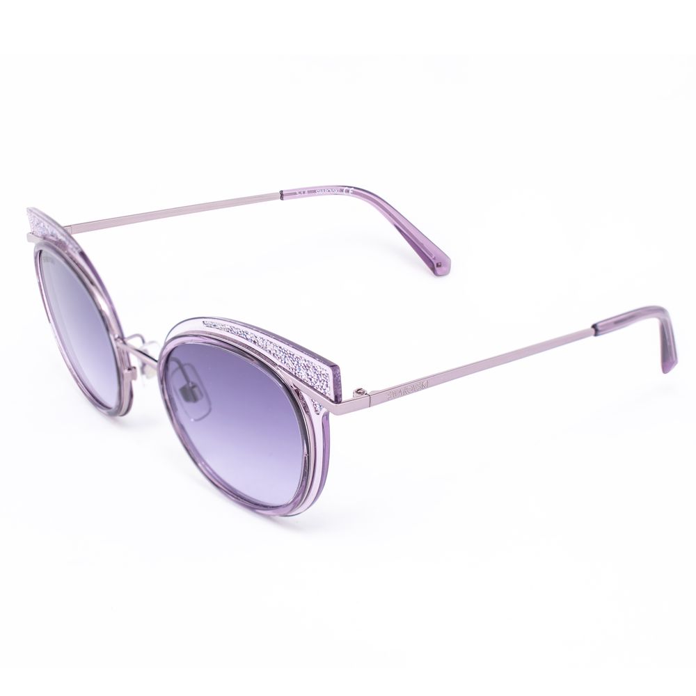 Purple Metal Sunglasses