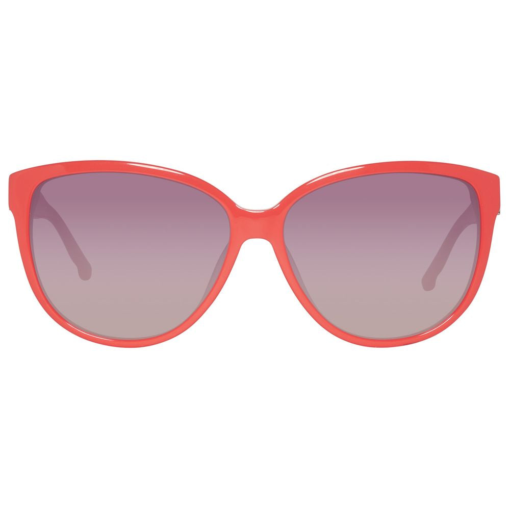 Red Acetate Sunglasses