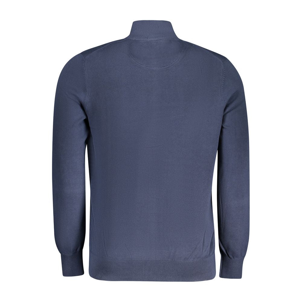 Blue Cotton Sweater