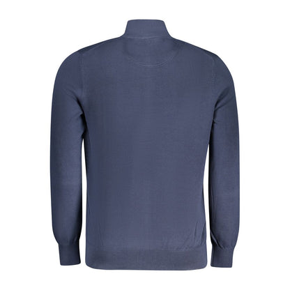 Blue Cotton Sweater