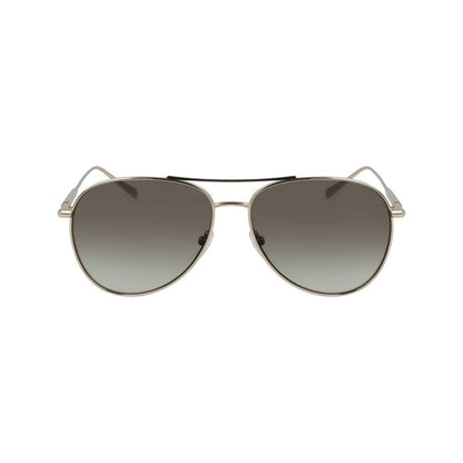 Gold Metal Sunglasses