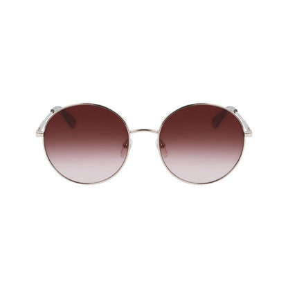 Gold Metal Sunglasses