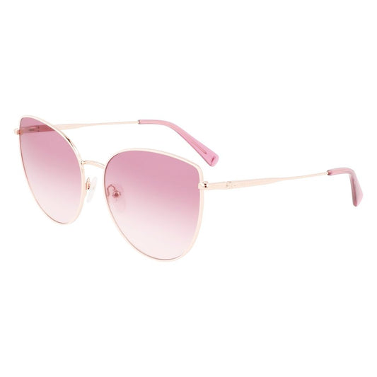 Multicolor Metal Sunglasses