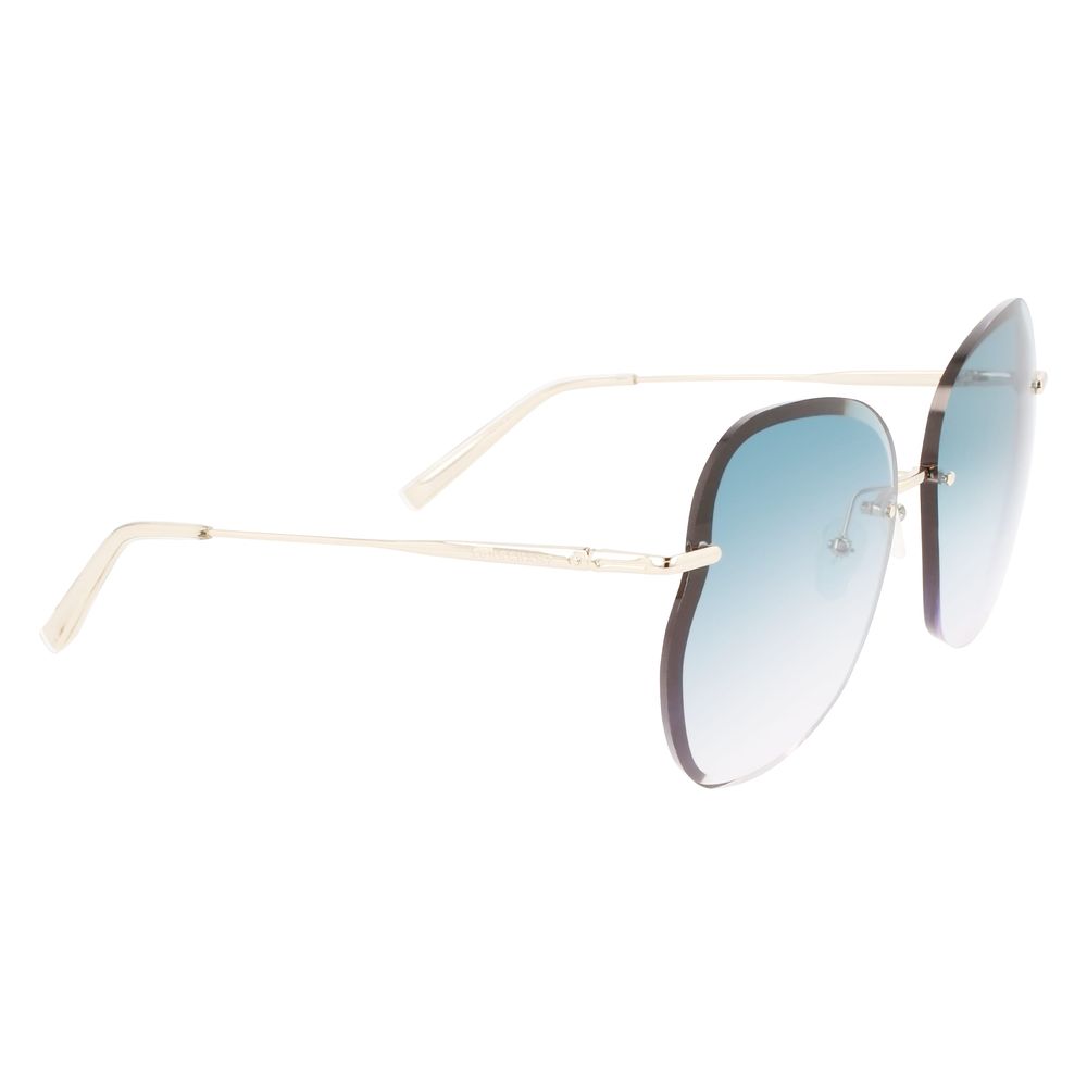 Gold Metal Sunglasses