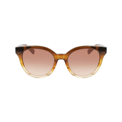 Brown Acetate Sunglasses