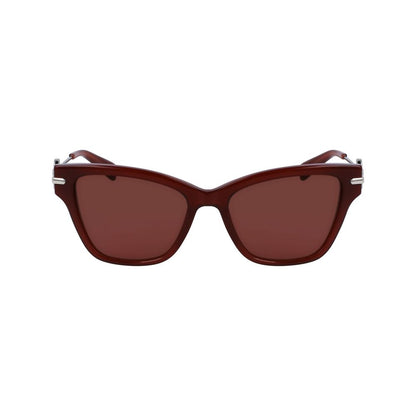 Brown Acetate Sunglasses