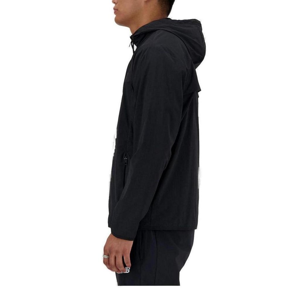 Black Polyamide Jacket