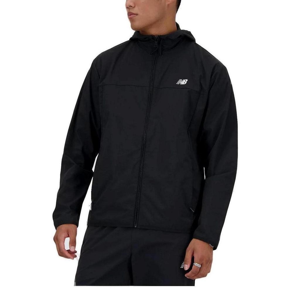 Black Polyamide Jacket