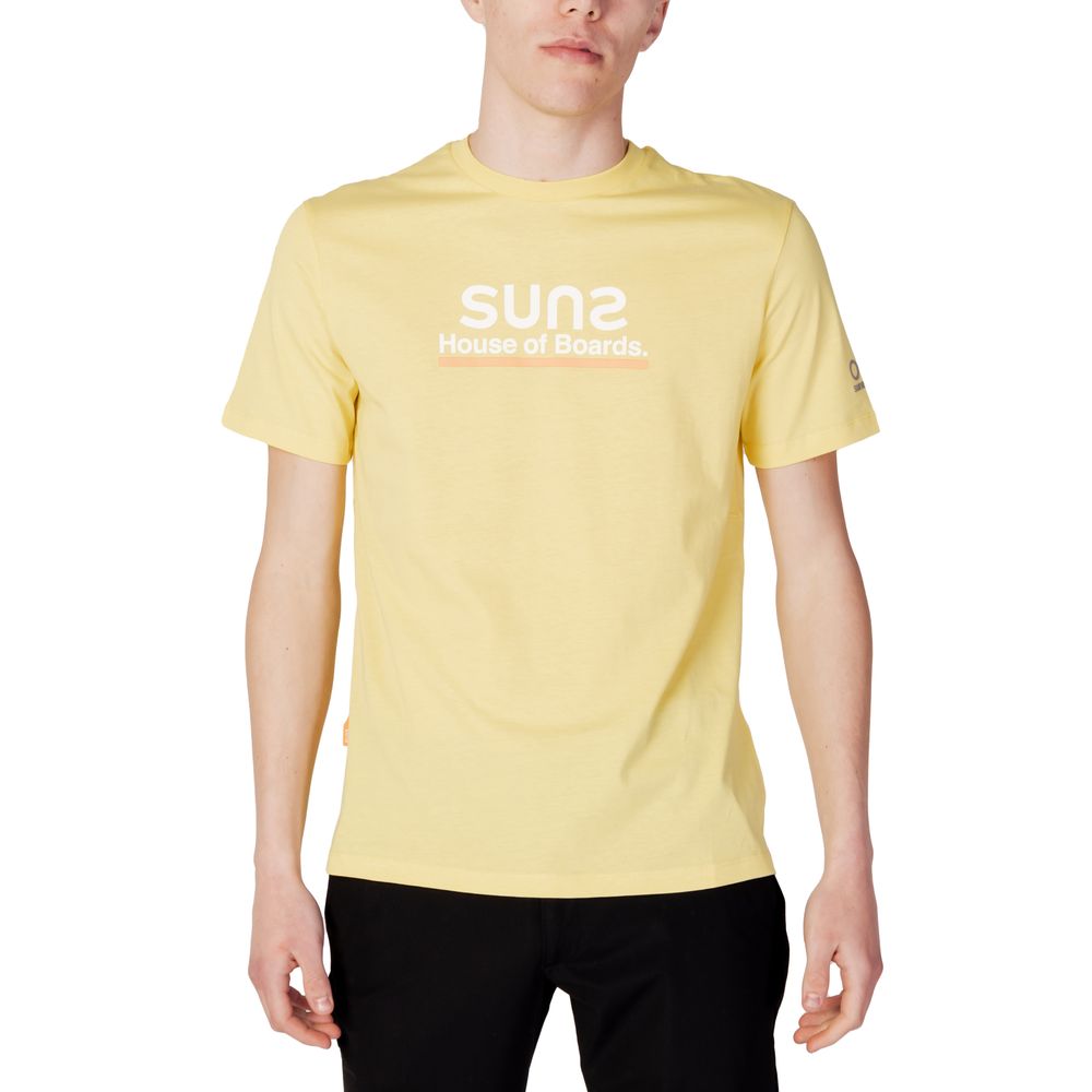 Yellow Cotton T-Shirt