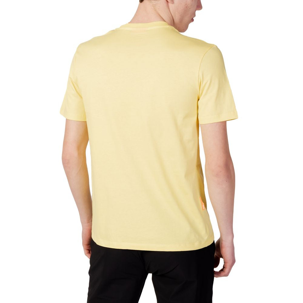 Yellow Cotton T-Shirt