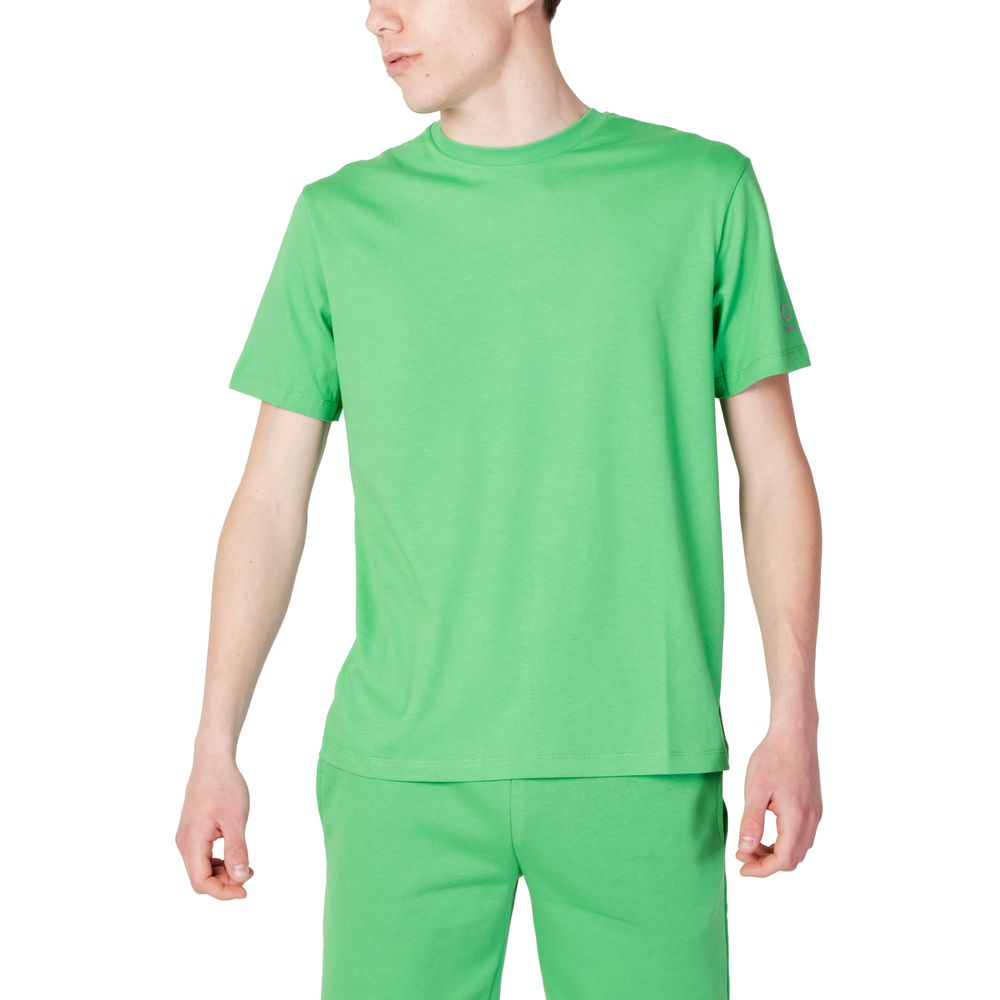 Green Cotton T-Shirt