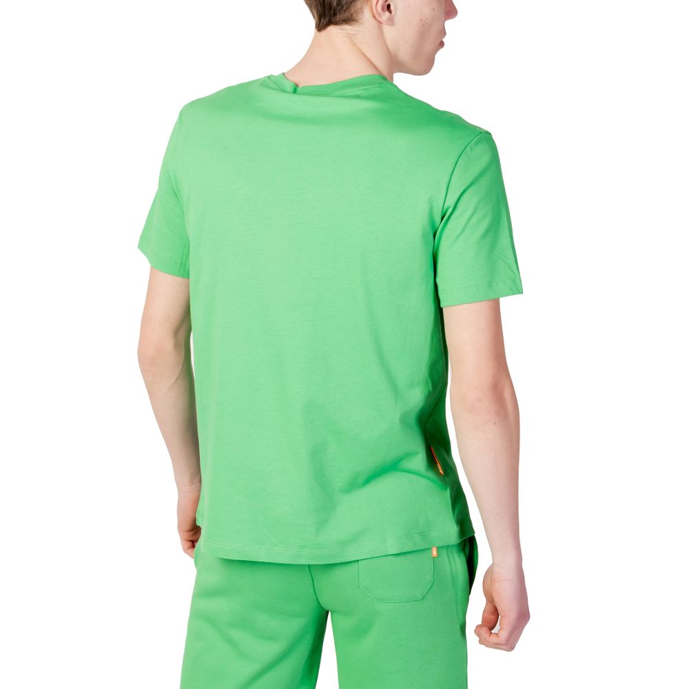 Green Cotton T-Shirt