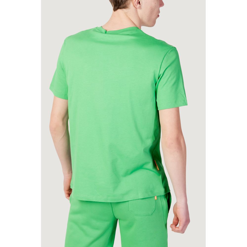 Green Cotton T-Shirt