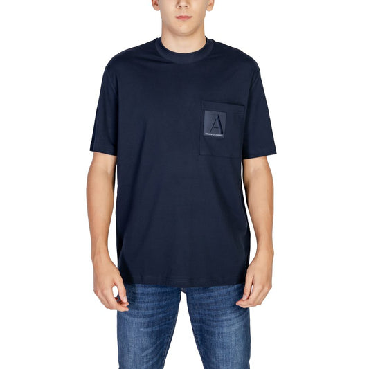 Blue Cotton T-Shirt