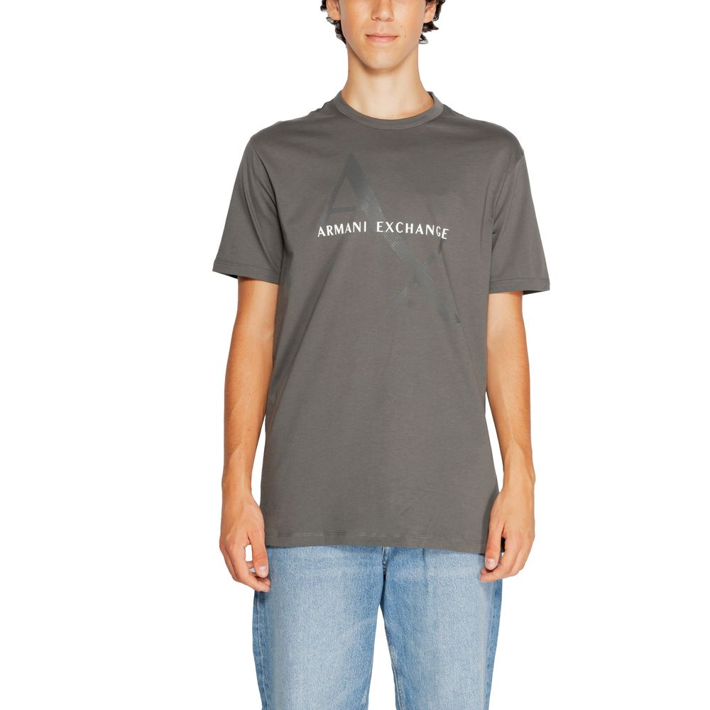 Gray Cotton T-Shirt