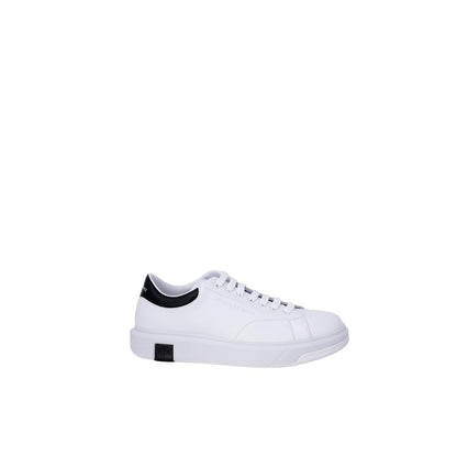 Black And White Leather Sneaker