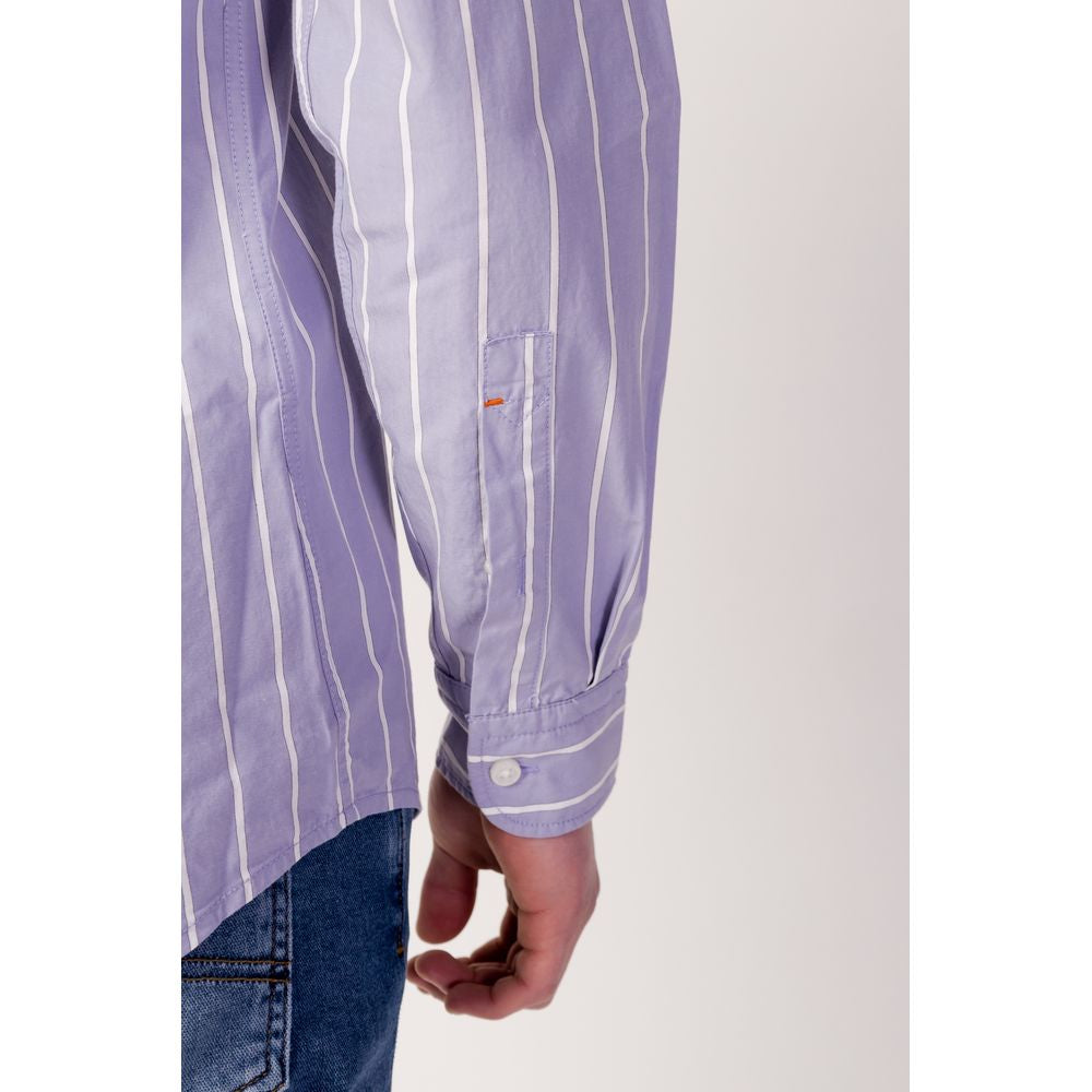 Purple Cotton Shirt