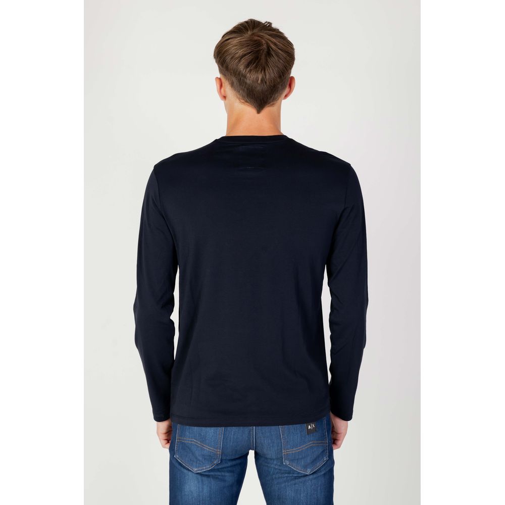 Blue Cotton T-Shirt