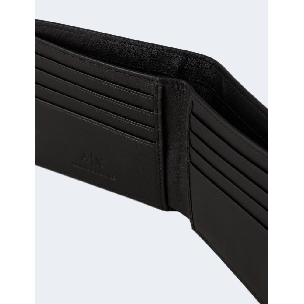 Black Leather Wallet