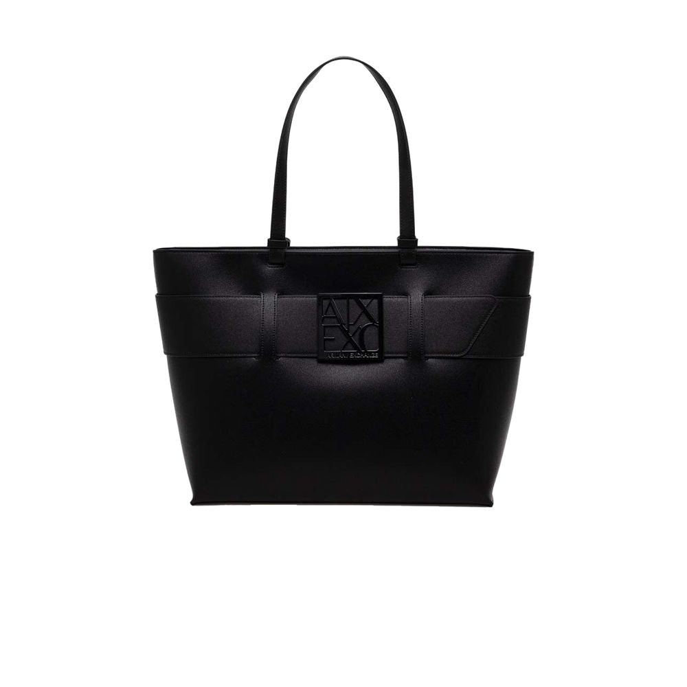 Black Polyethylene Handbag