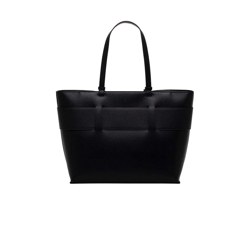 Black Polyethylene Handbag