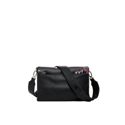 Black Polyethylene Handbag