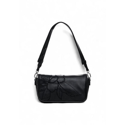 Black Polyethylene Handbag