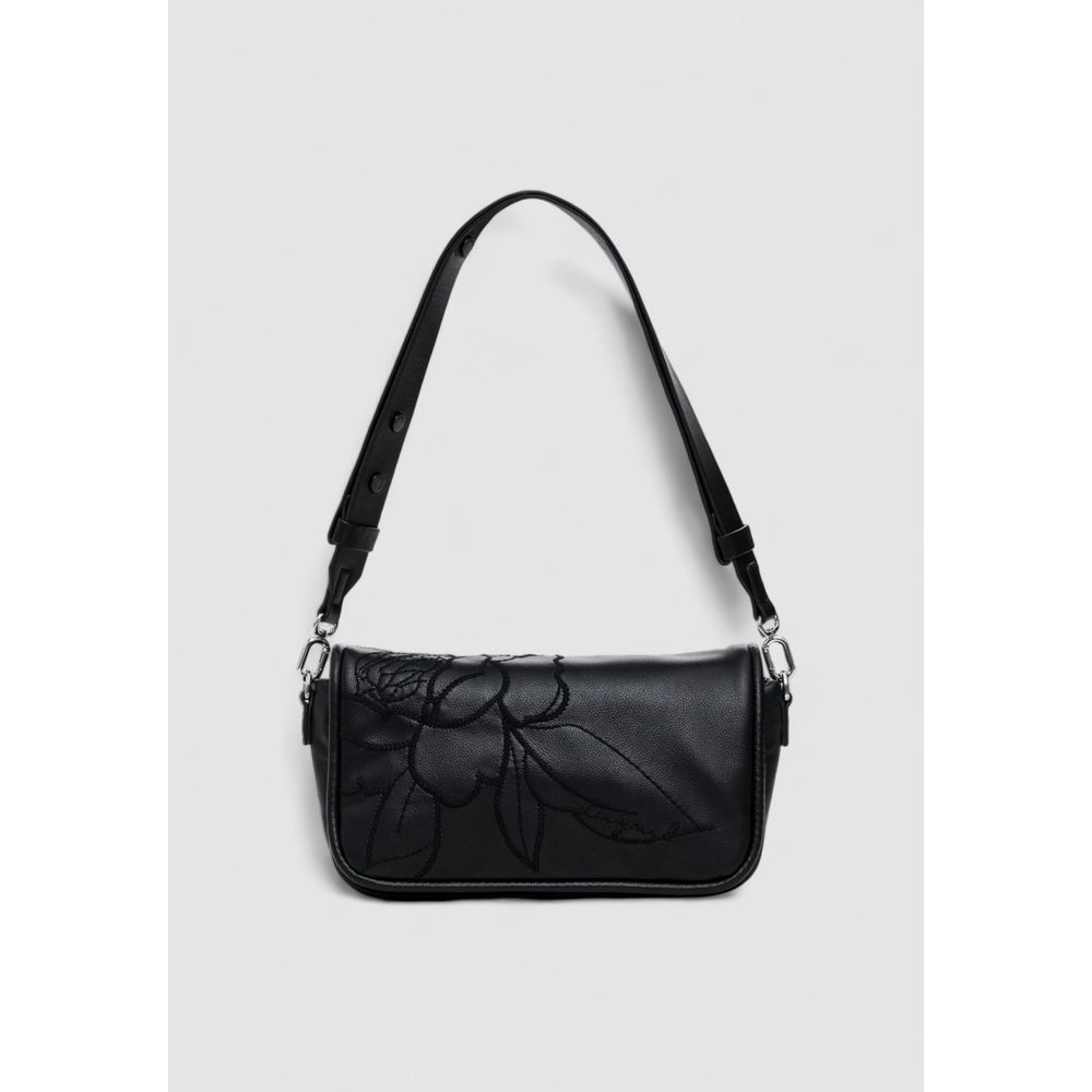 Black Polyethylene Handbag