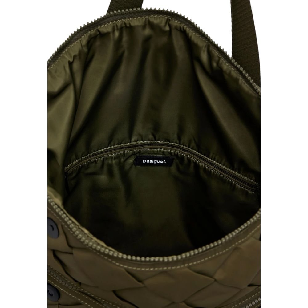 Green Polyamide Backpack