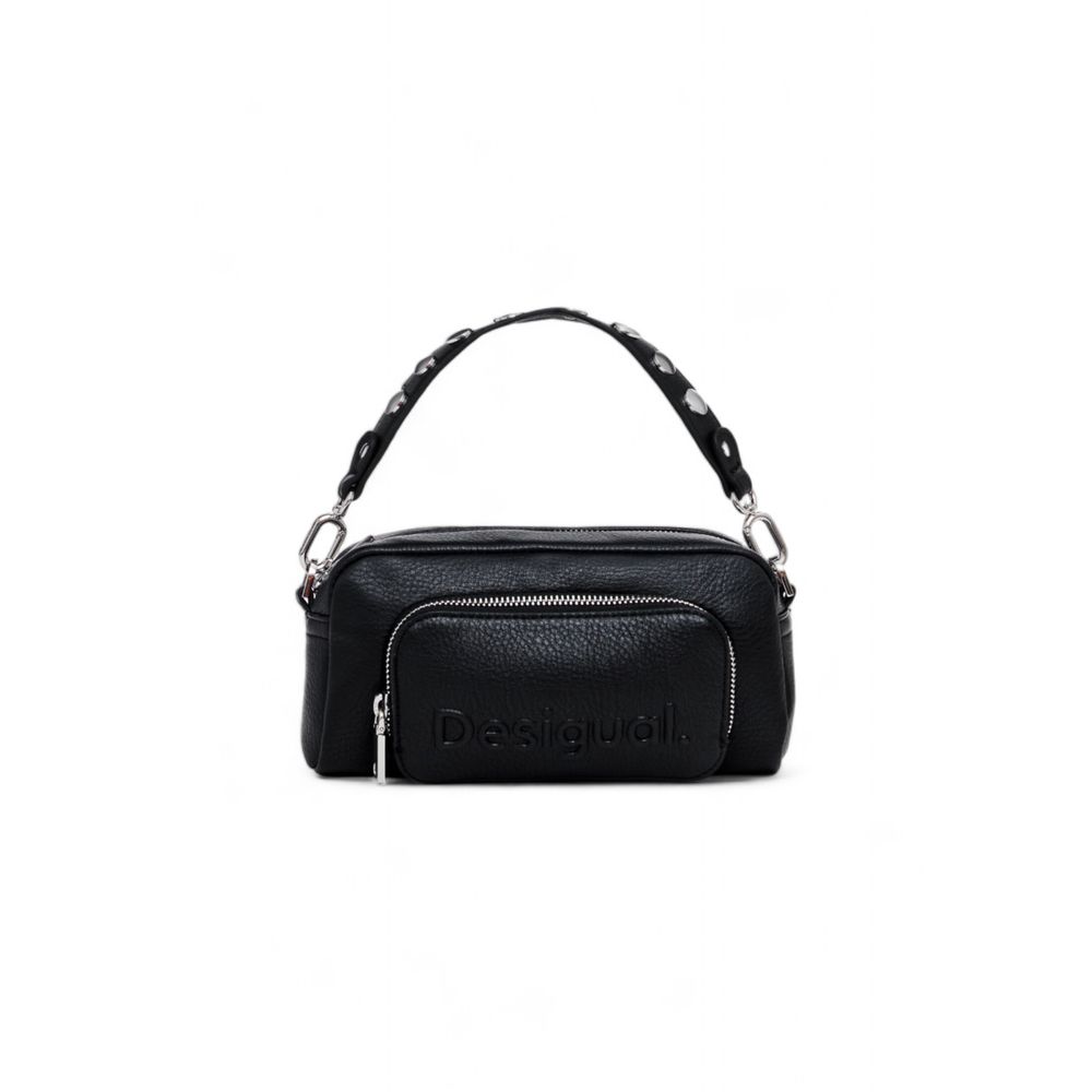 Black Polyethylene Handbag