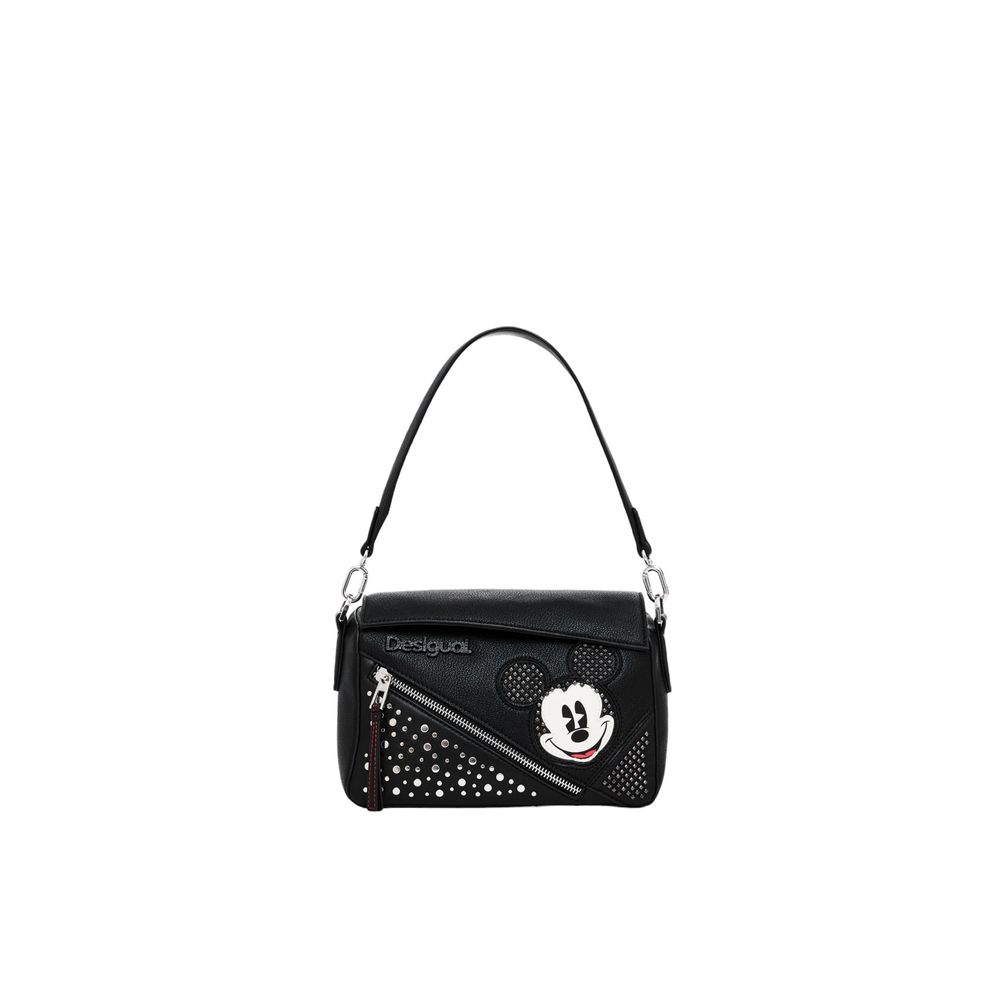 Black Polyethylene Handbag