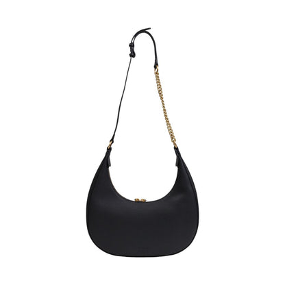 Black Leather Handbag