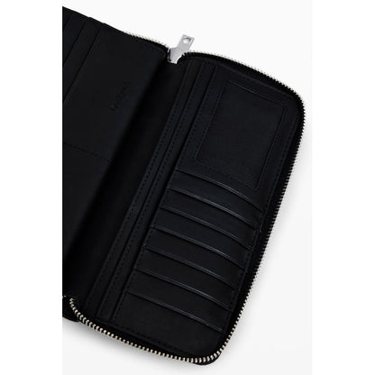 Black Polyethylene Wallet