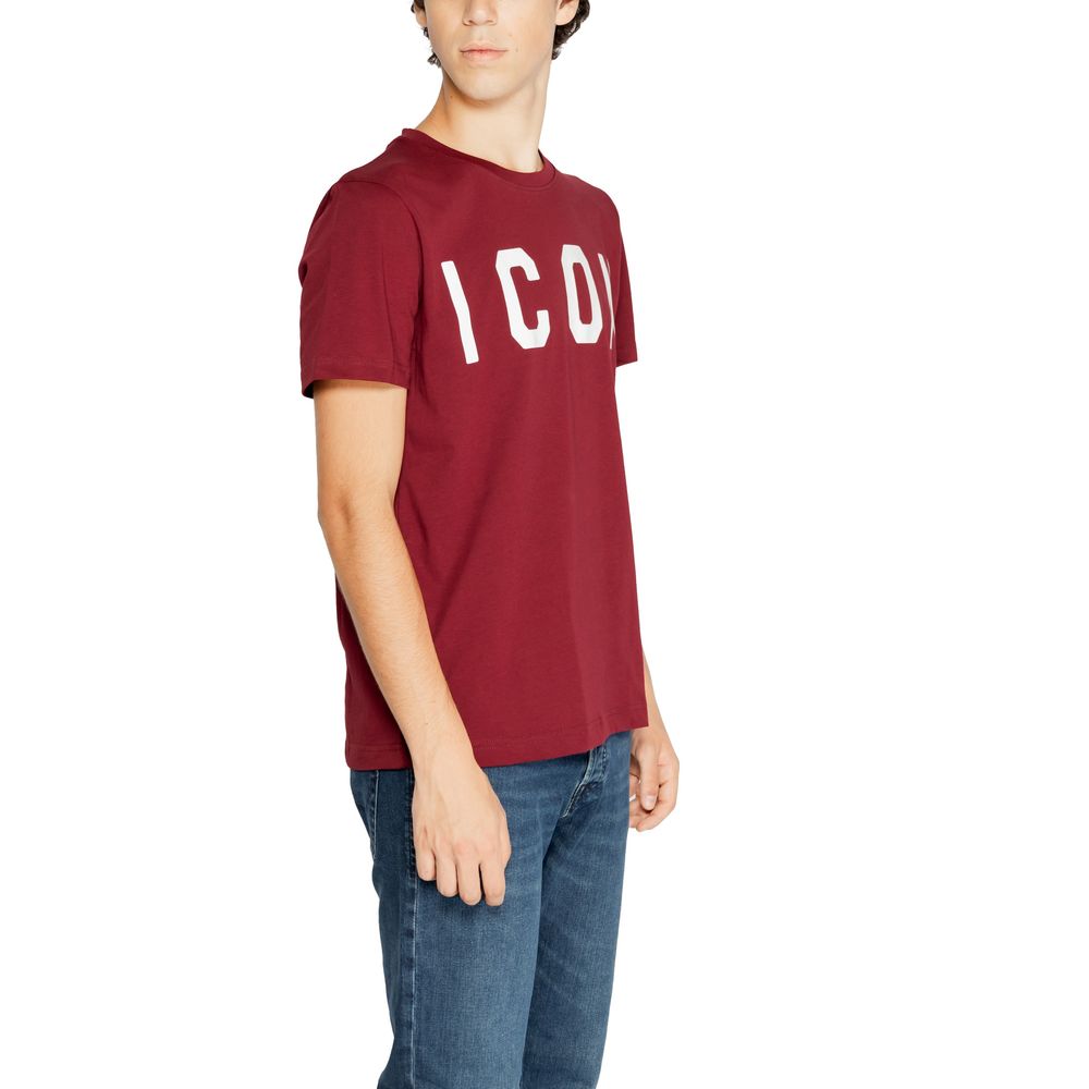 Bordeaux Cotton T-Shirt