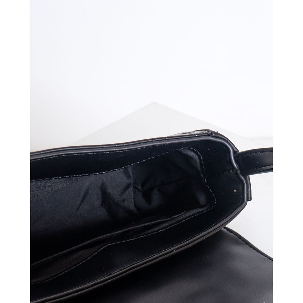 Black Polyethylene Handbag