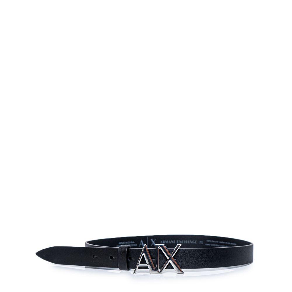 Black Leather Belt