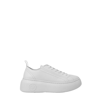 White Leather Sneaker