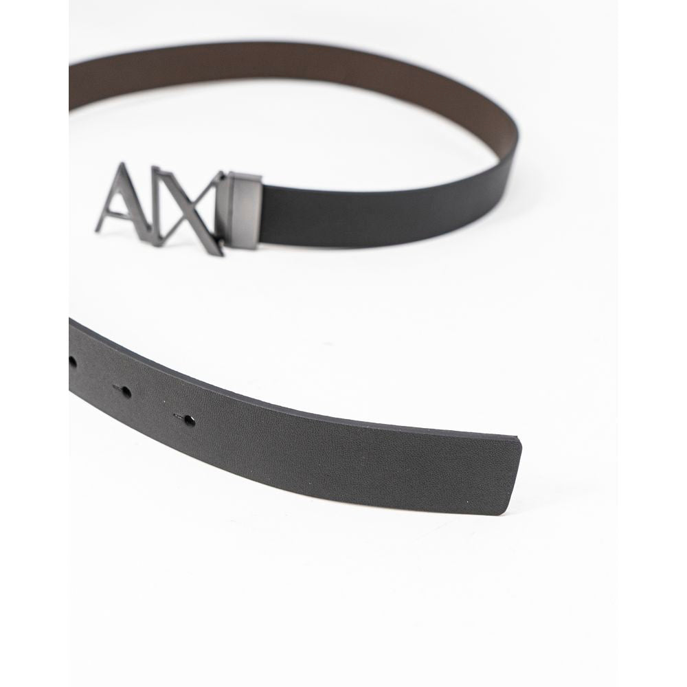 Black Leather Belt