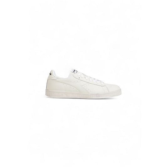 White Leather Sneaker