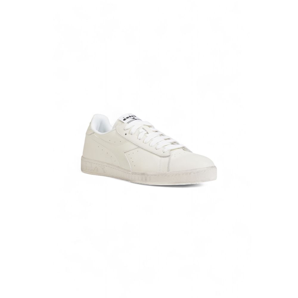 White Leather Sneaker