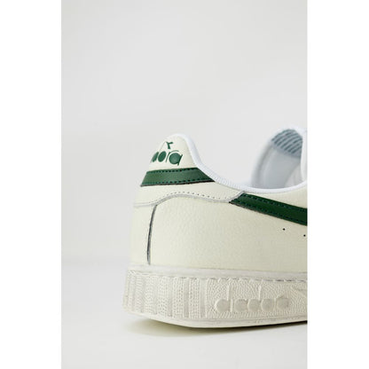 Green Synthetic Leather Sneaker