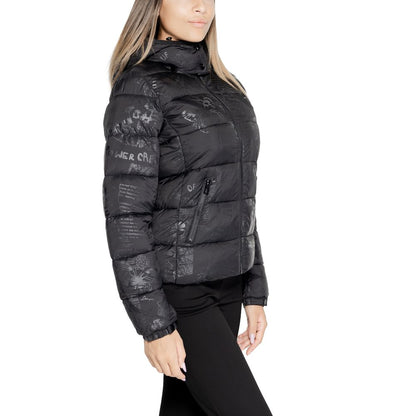 Black Polyamide Jackets & Coat