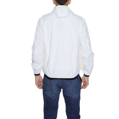 White Polyester Jacket