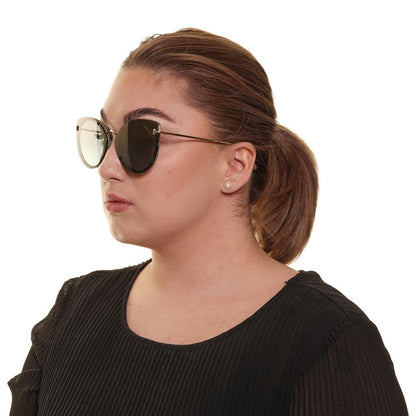 Gray Women Sunglasses